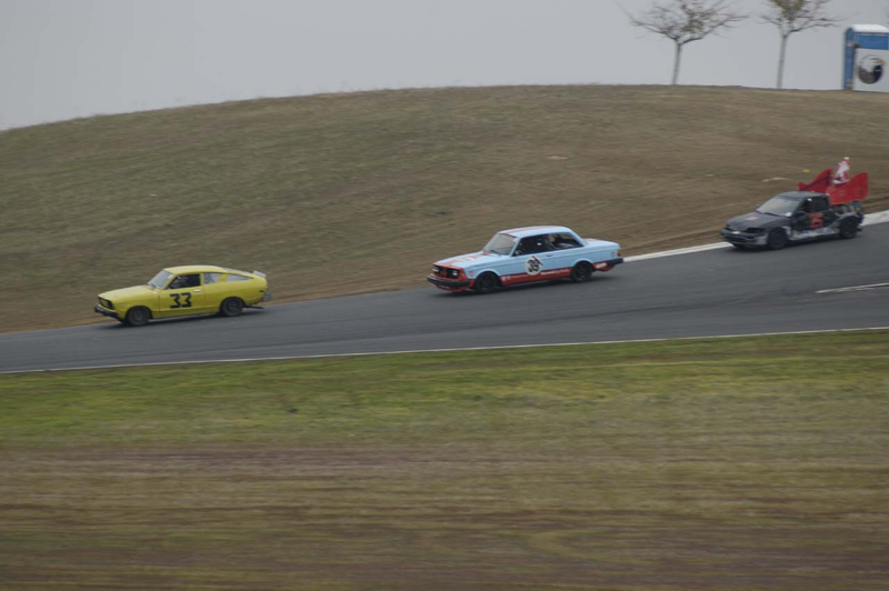Illustration for article titled The 24 Hours Of LeMons Arse Freeze-A-Palooza Index Of Effluency Winner: B210 Racing!